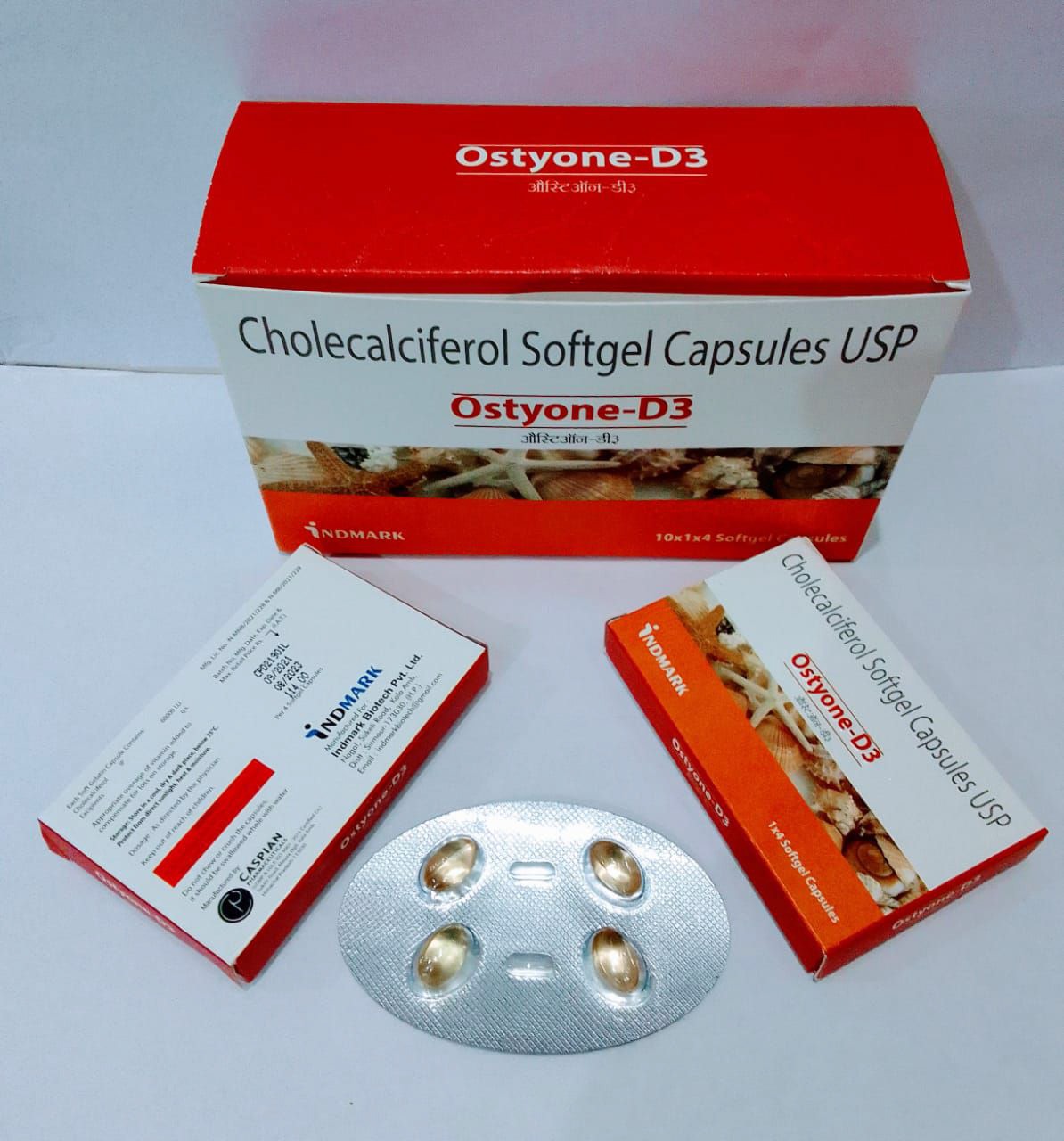 OSTYONE-D3 Soft Gel Capsules